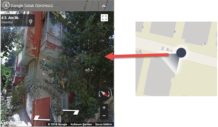 Google Sokak Görüntüsü